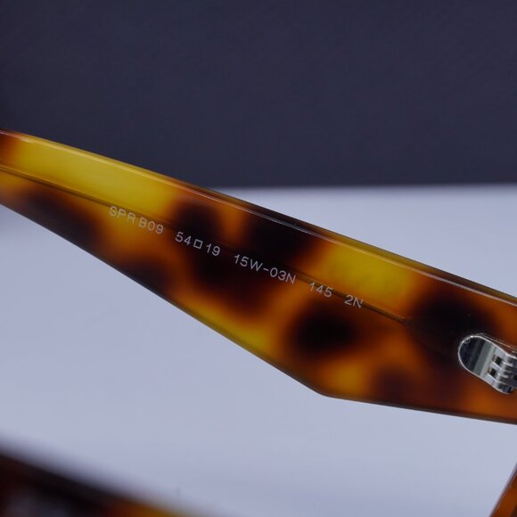 Prada PRB09S 15W03N Butterfly Sunglasses – Classic Tortoise main image 4